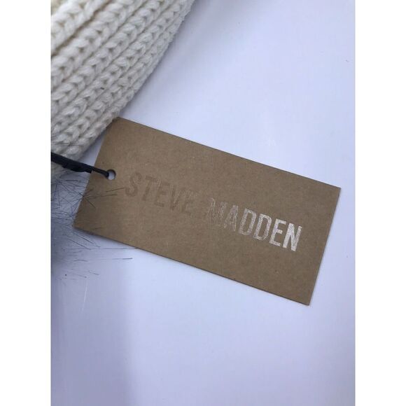 Steve Madden CREAM/BLUE TOP  XBODY  HAT ONLY - Picture 5 of 5